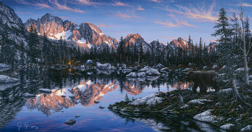 The Visitor 2 Poster Print - Jeff Tift (24 x 13)