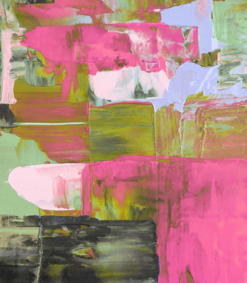 Bright Abstract IV Poster Print - Steve Hunziker # VARPDX83501