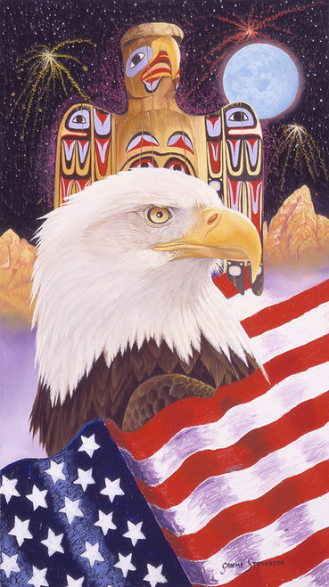 Liberty And Freedom Poster Print - Graeme Stevenson (20 x 36)