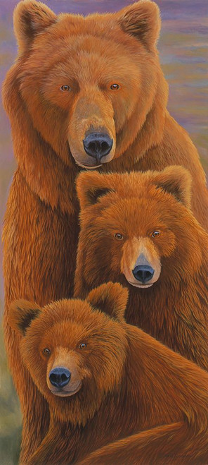 Alaska Coming 1 Poster Print - Graeme Stevenson (16 x 36)