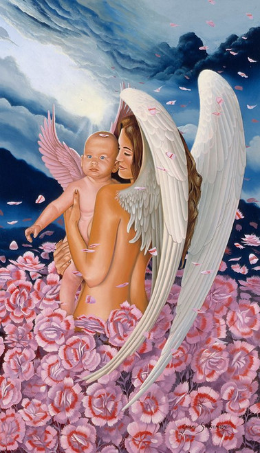 Angel Days Poster Print - Graeme Stevenson (21 x 36)