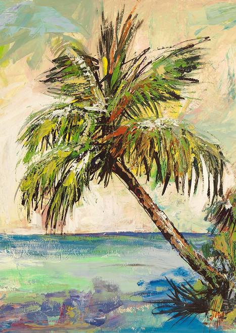 Palme nel sole II Poster Print - Luigi Florio (17 x 24)