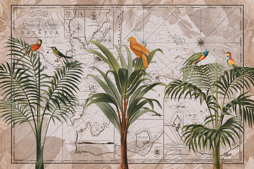 Indonesia Jungle Paradise No1 Poster Print - Andrea Haase (24 x 16)