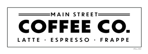 Main Street Coffee Co. Poster Print - Susan Ball # VARPDXSB1037