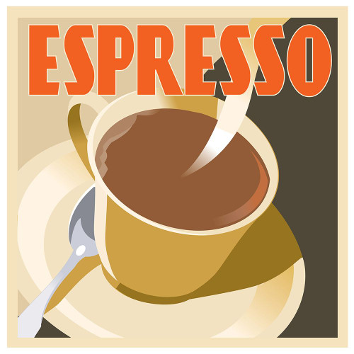 Espresso Poster Print - Richard Weiss # VARPDX83471