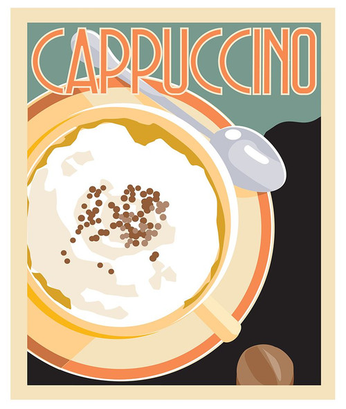 Cappuccino II Poster Print - Richard Weiss # VARPDX83470