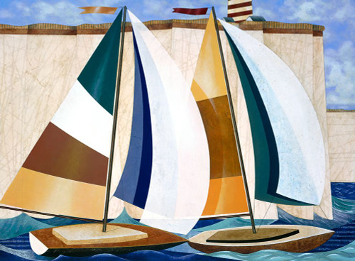 Dover Winds Poster Print - Richard Hall (32 x 24)