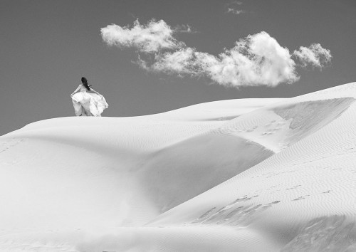 White Sands Poster Print - Julian Lauren (34 x 24)