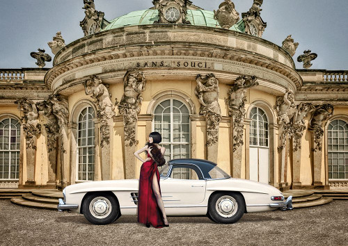 Sans Souci Poster Print - Julian Lauren (24 x 17)