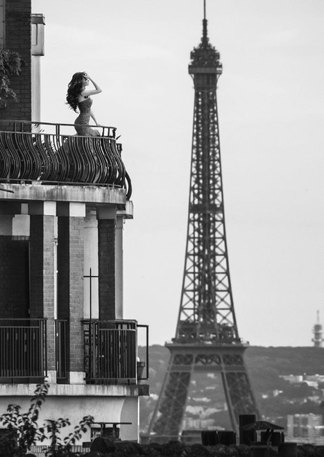 Morning in Paris Poster Print - Julian Lauren (24 x 34)