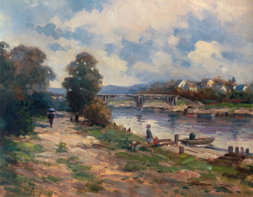 Hoping For Dinner Poster Print - Ghambaro (24 x 19)