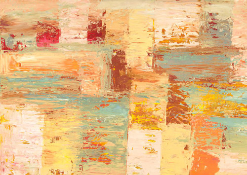 Vibrazioni destate (detail) Poster Print - Lucas (34 x 24)