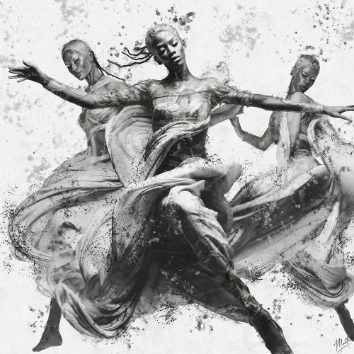 Avant Garde II Poster Print - Marta Wiley (24 x 24)