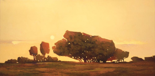 Evening Suite VI Poster Print - Max Hayslette (36 x 18)
