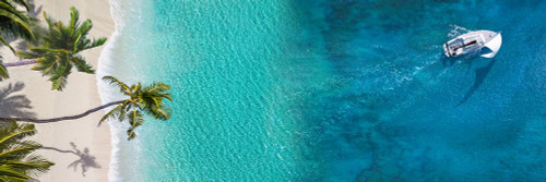 Sailing Away Poster Print - Images Pangea (36 x 12)