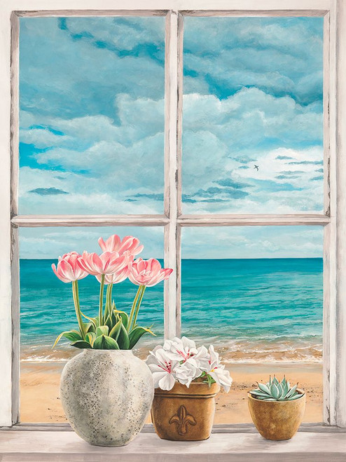 View to the Sea I Poster Print - Remy Dellal (9 x 12)