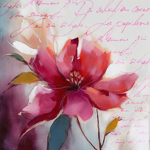 Floral Romance II Poster Print - Andrea Haase (24 x 24)