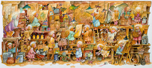 And So They Started Out... Poster Print - Bill Bell (24 x 11)