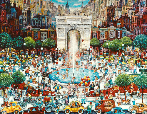Washington Square Poster Print - Bill Bell (31 x 24)