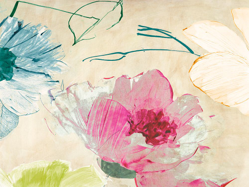 Colorful Composition I Poster Print - Kelly Parr (32 x 24)