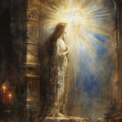 The Apparition Poster Print - Marta Wiley (24 x 24)