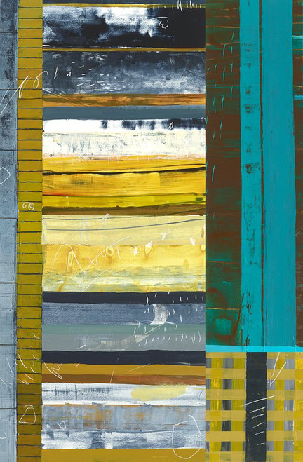 Abstract 2 Poster Print - Akiko Hiromoto (24 x 36)