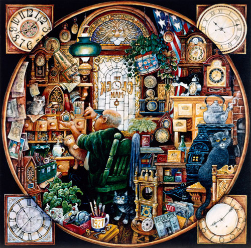 ... World Enough And Time Poster Print - Bill Bell (24 x 24)