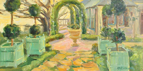 Villa Walkway Poster Print - Allayn Stevens # VARPDXAS431