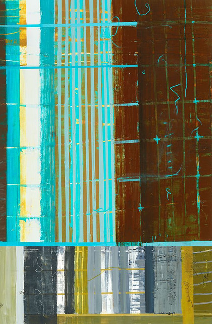 Abstract 1 Poster Print - Akiko Hiromoto (16 x 24)