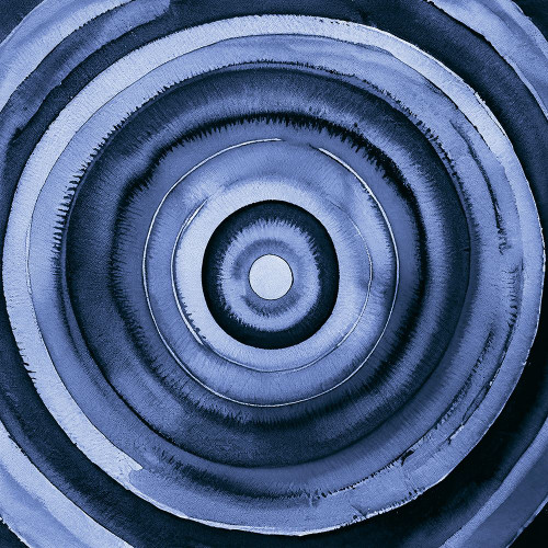 Abstract Iris II Poster Print - Andrea Haase (12 x 12)