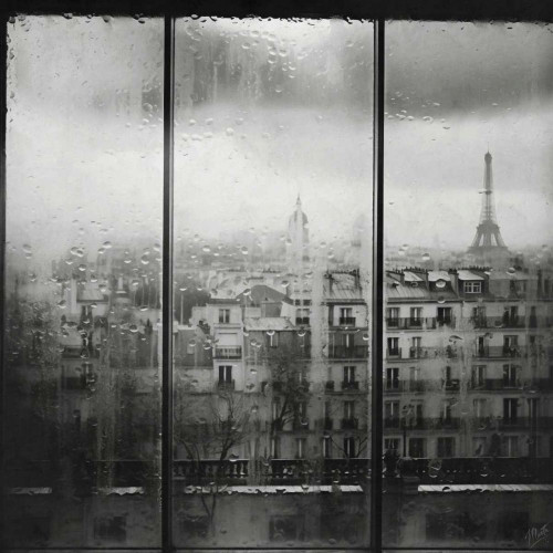Paris Photo Emoltion Poster Print - Marta Wiley (24 x 24)