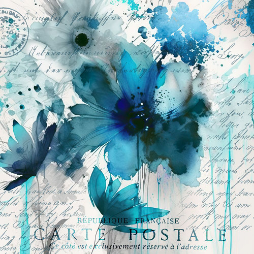 Floral Memories Poster Print - Andrea Haase (24 x 24)