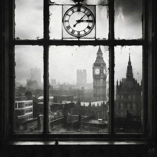 London Photo Emoltion I Poster Print - Marta Wiley (10 x 10)