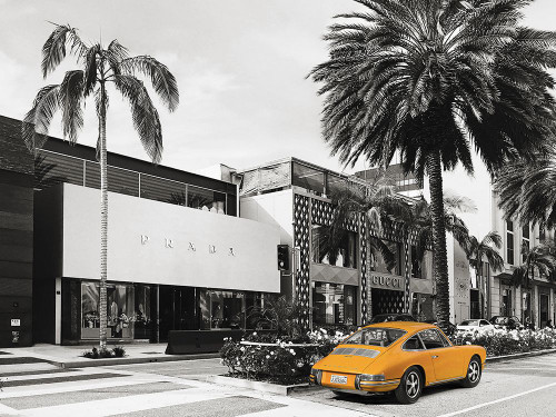 Rodeo Drive-Beverly Hills-California Poster Print - Julian Lauren # VARPDX3AP6139