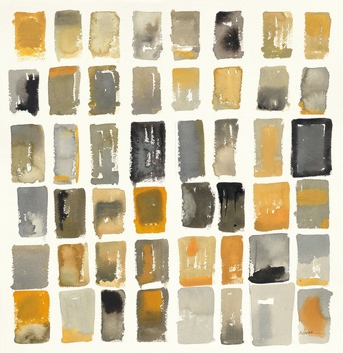 City Windows II Autumn Poster Print - Shirley Novak # VARPDX78332