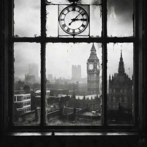 London Photo Emoltion I Poster Print - Marta Wiley (24 x 24)