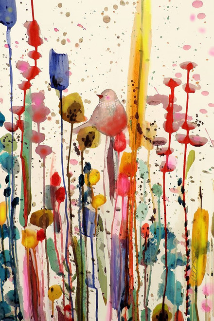 Ce Doux Matin (2x3) Poster Print - Sylvie Demers (12 x 18)