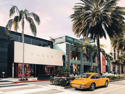 Rodeo Drive-Beverly Hills-California Poster Print - Julian Lauren # VARPDX3AP6138