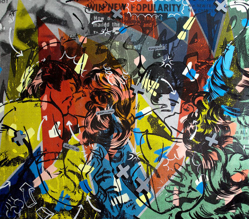 Popularity Everyone is Doing It Poster Print - Dan Monteavaro (14 x 12)