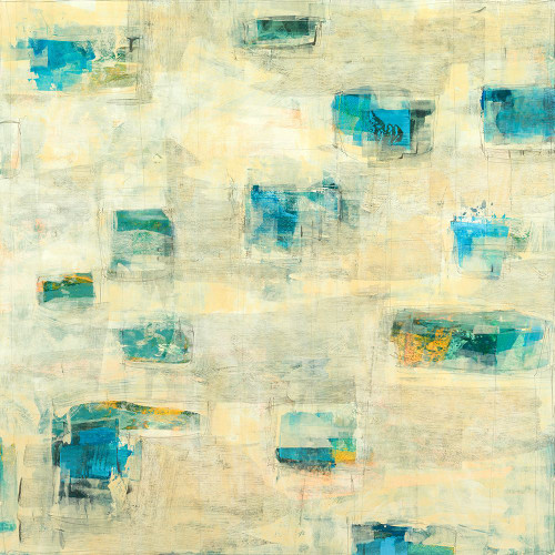 Breakthrough Blues 1 Poster Print - Maeve Harris (24 x 24)