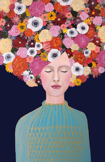 Celeste Poster Print - Sylvie Demers (16 x 24)