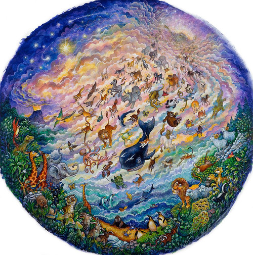 In The Beginning (Pc) Poster Print - Bill Bell (24 x 24) In The Beginning (Pc) Poster Print - Bill Bell (24 x 24)