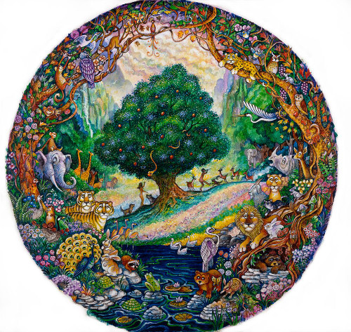 Paradise (Pc) Poster Print - Bill Bell (12 x 11)