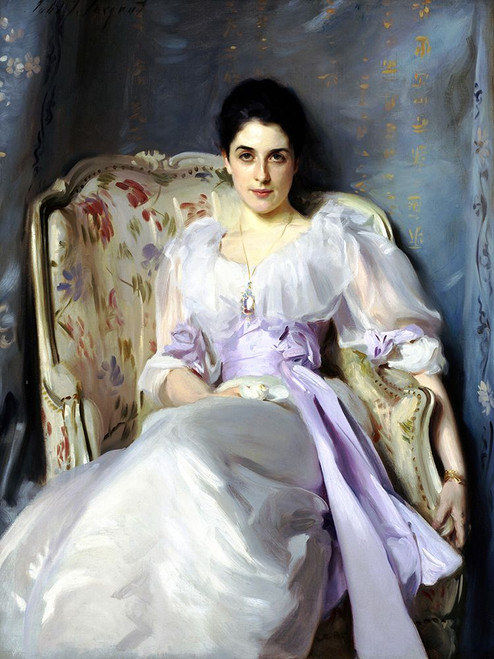 Lady Agnew of Lochnaw Poster Print - John Singer Sargent (9 x 12)