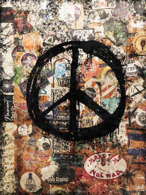 Peace II Poster Print - Marta Wiley (24 x 32)