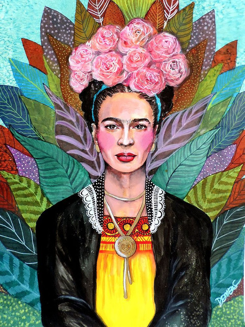 Libertad Poster Print - Sylvie Demers (24 x 32)