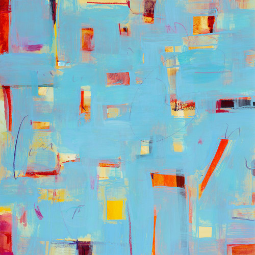 Frosted Window 2 Poster Print - Akiko Hiromoto (24 x 24)