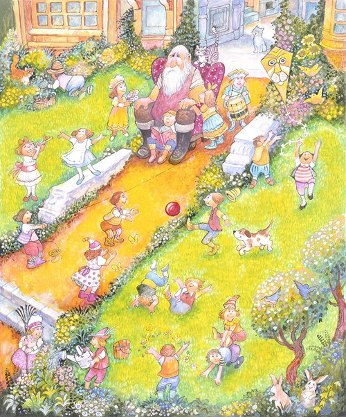 The Selfish Giant #14 Poster Print - Bill Bell (12 x 15)