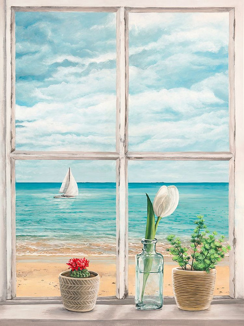 View to the Sea II Poster Print - Remy Dellal (18 x 24)