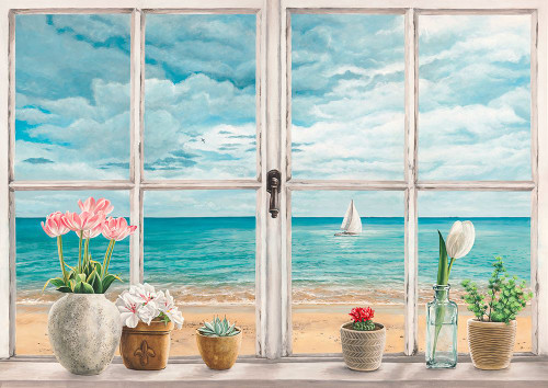 View to the Sea Poster Print - Remy Dellal (34 x 24)
